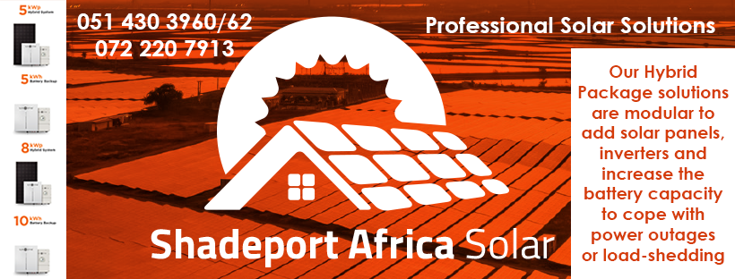 Shadeport Africa Solar